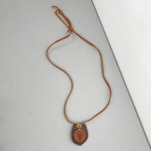 FRYE Leather Necklace